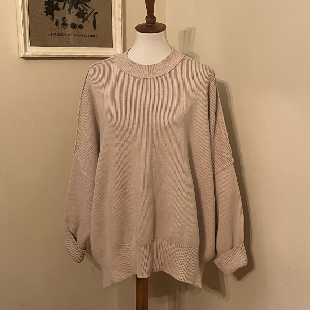 Free People easy street tunic Sweater - Picture 2 of 6